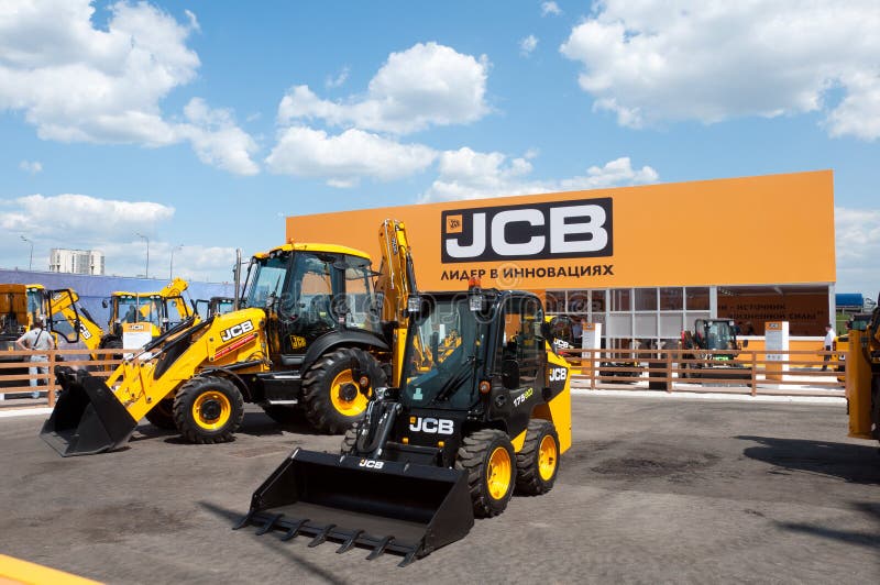 Construction Equipment and Technologies 2013 in the Exhibition Center