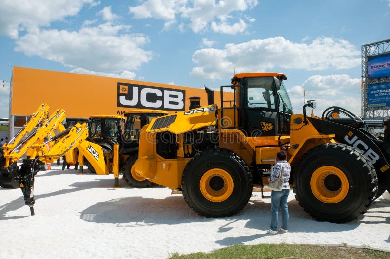 Construction Equipment and Technologies 2013 in the Exhibition Center