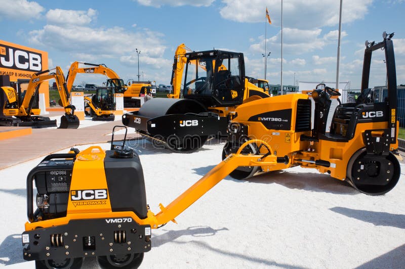 Construction Equipment and Technologies 2013 in the Exhibition Center