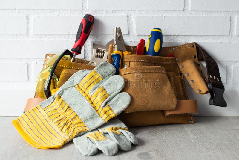 Construction Equipment and Tools Stock Photo Image of holding