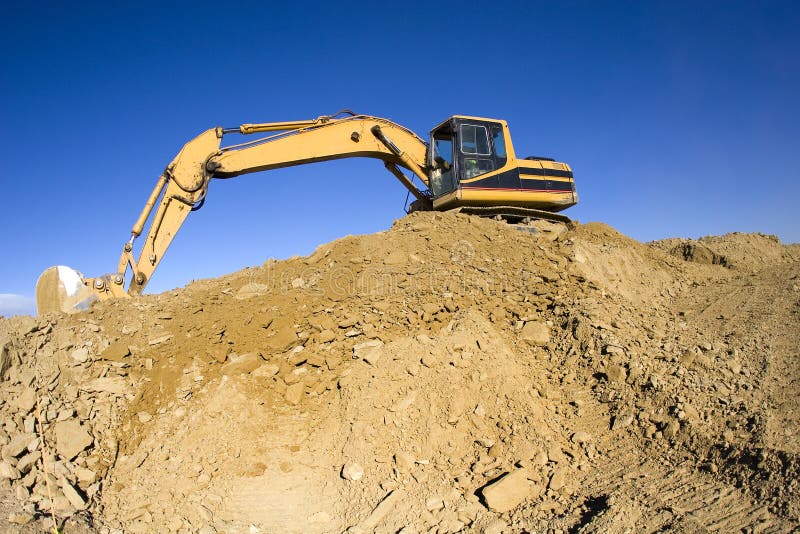 Construction Excavator