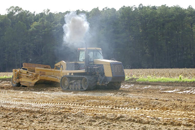 Construction farming stock photo. Image of equipment, cultivate 7306100