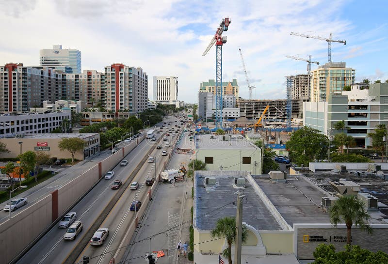 Construction in Fort Lauderdale, Florida