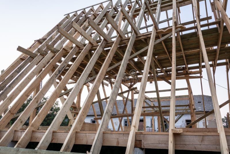 Collection of A Frame House Construction Details Photos Dreamstime ID