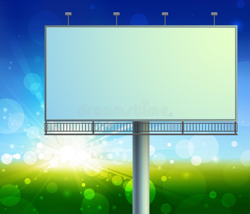 Construction on Green Field Background Stock Vector Illustration of
