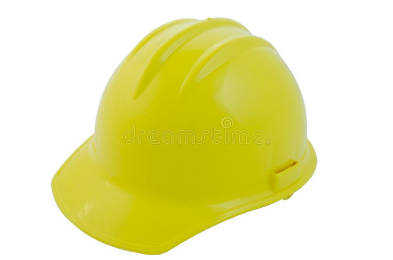 Construction helmet stock photo. Image of safety, protection 26317620