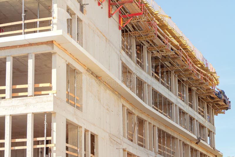 Construction of a House, Tools for Construction, a Monolithic Multi