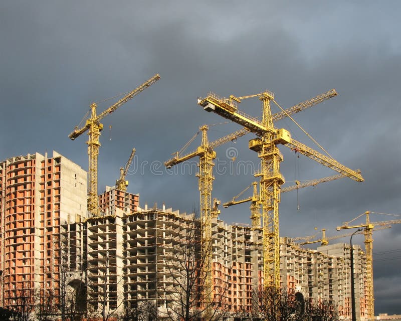 Construction of houses