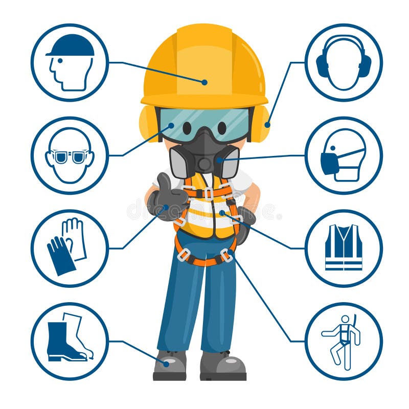 Personal Protective Equipment Construction Stock Illustrations – 4,327 Personal  Protective Equipment Construction Stock Illustrations, Vectors & Clipart -  Dreamstime