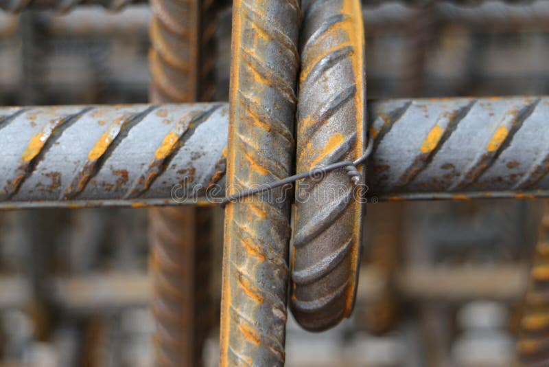 Construction iron stock image. Image of industrial, construction 81629667