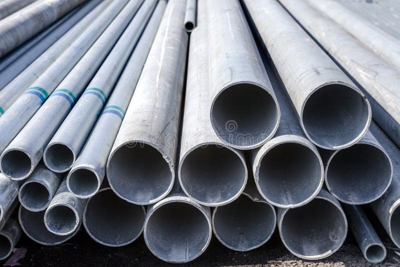 The steel tube structure stock photo. Image of steel, architecture