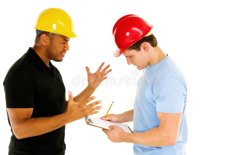 Construction men