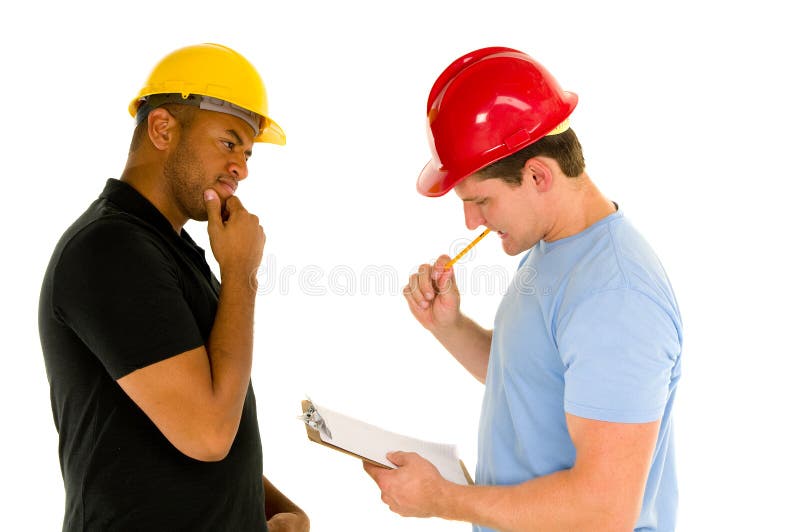Construction men