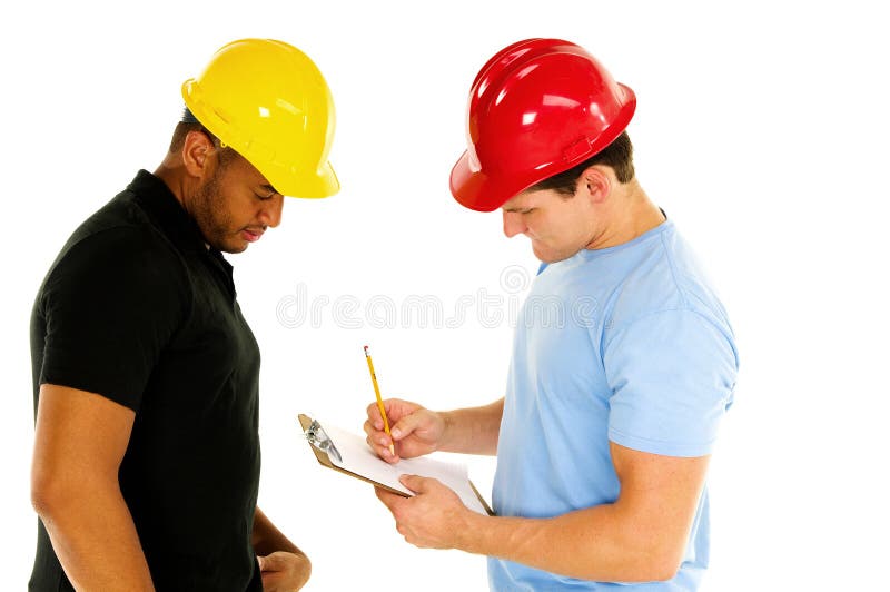 Construction men