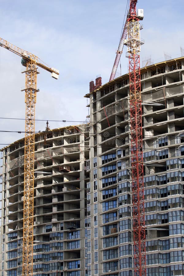 Construction Of Residential Multi Storey Buildings Reinforced Concrete