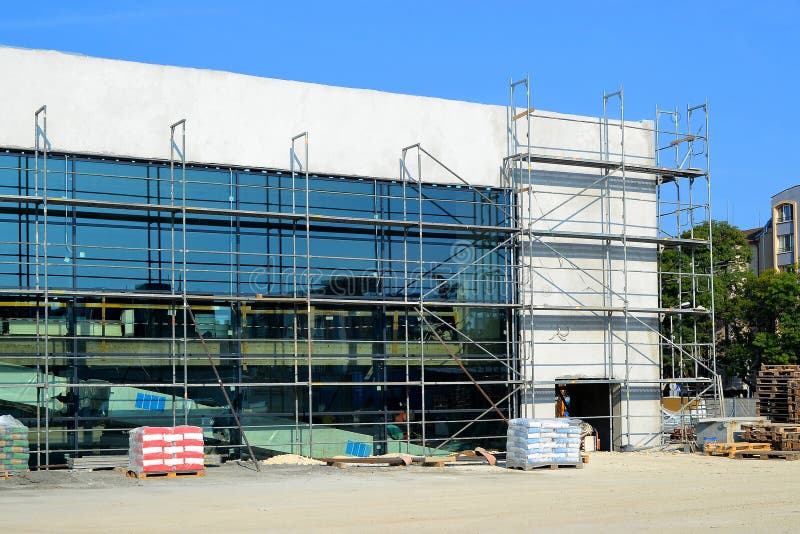 shopping center construction shopping center construction