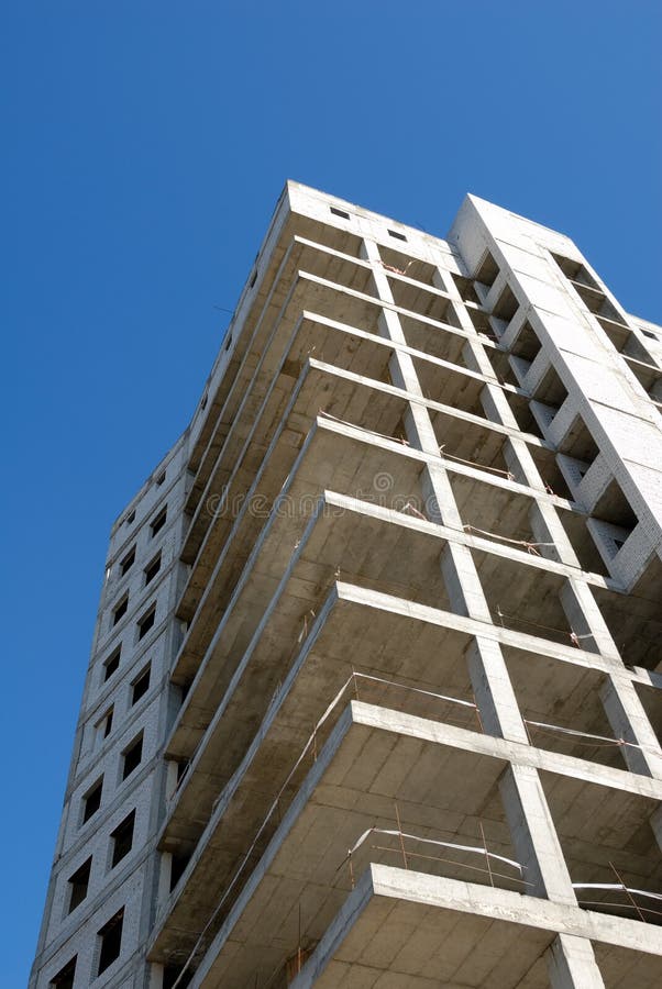 Construction of Office Building Stock Photo Image of modern, growth