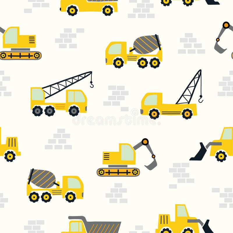 Construction Truck Wallpaper