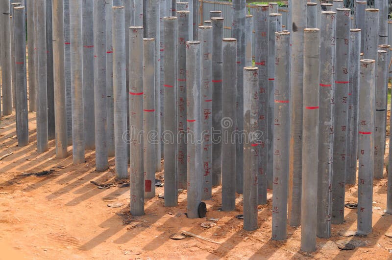 Construction Piling Series 2