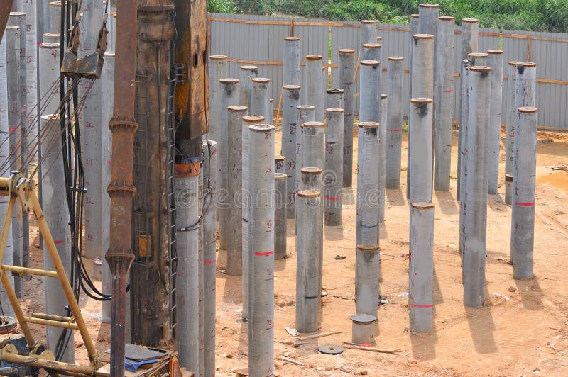 Construction Piling Series 5