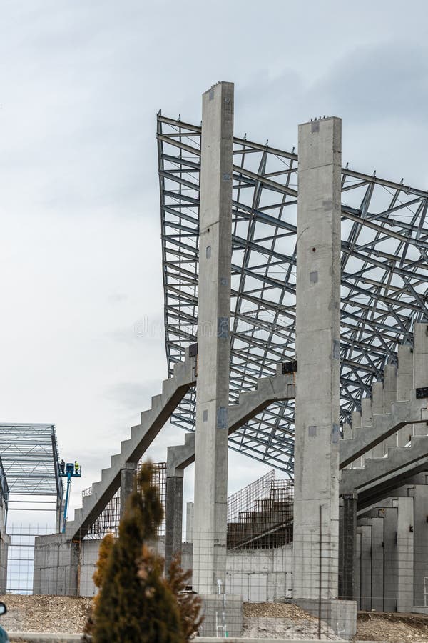 construction process of a concrete building construction process of a concrete building
