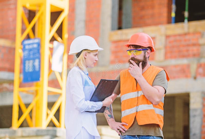 Construction Project Management. Building Industrial Project