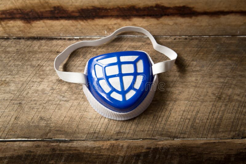 Protective Dust Mask stock photo. Image of security, inhaling 35109788