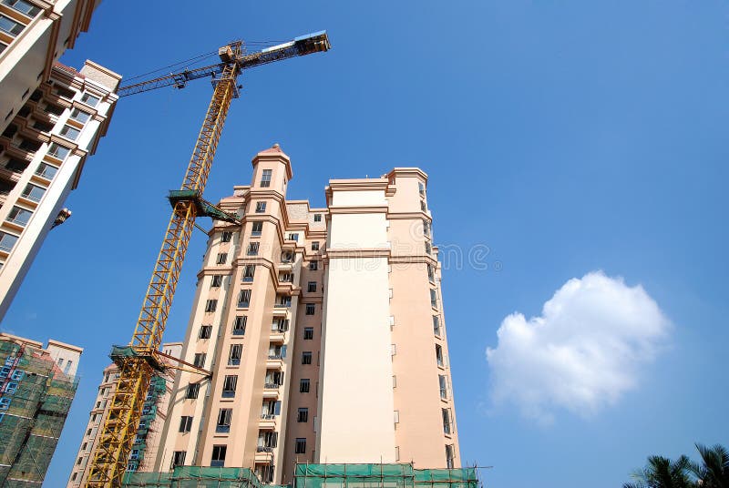 Construction of Real Estate Stock Photo Image of fund, background