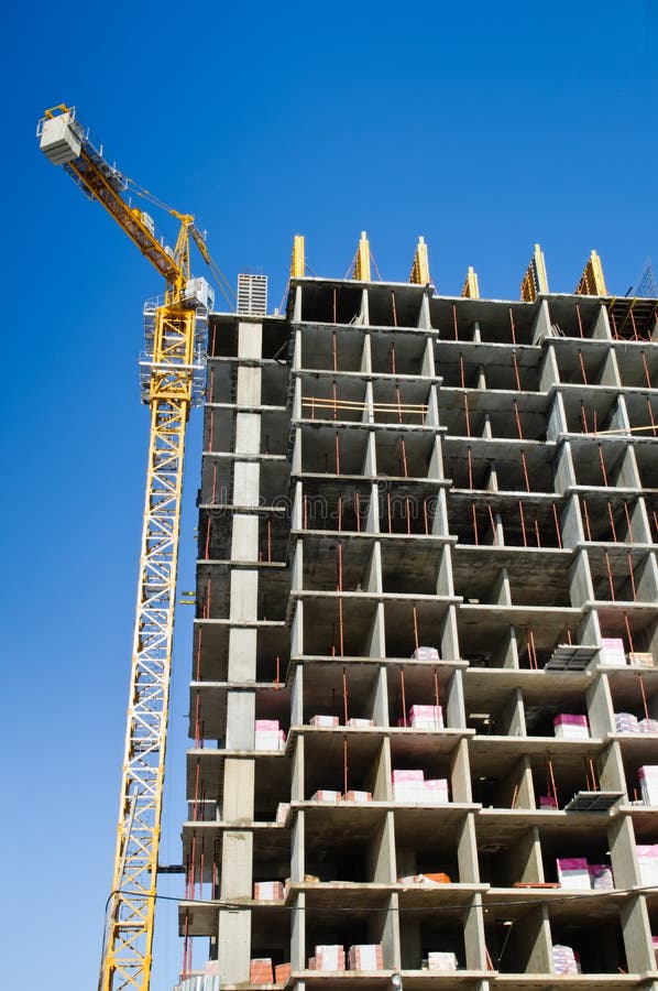 Construction of residential buildings