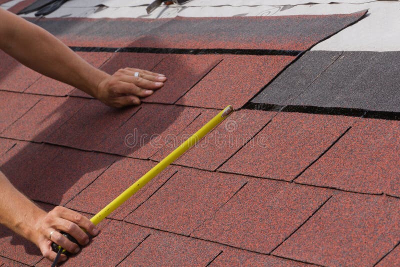 Construction of a roof