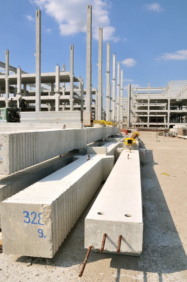 Construction site stock photography