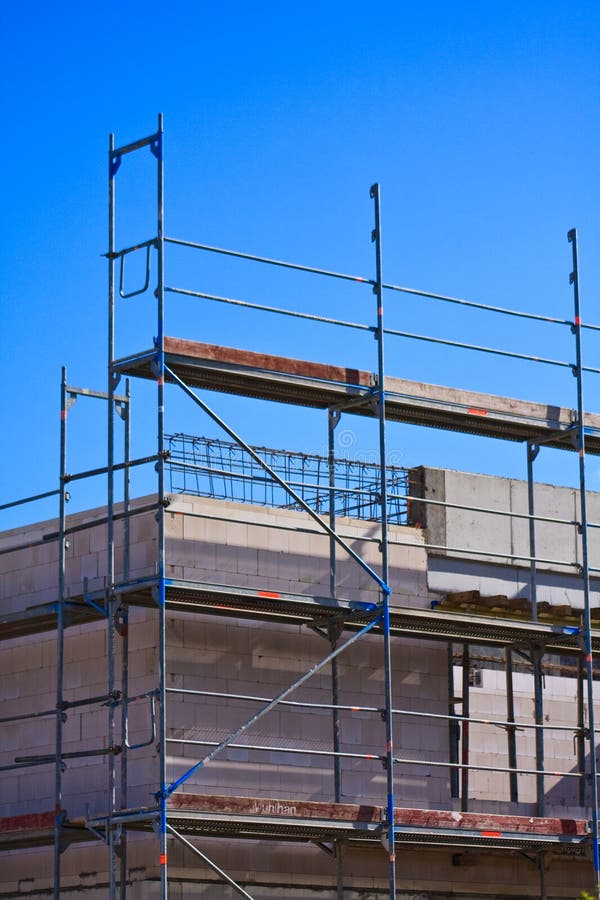 Construction site 2 royalty free stock photo