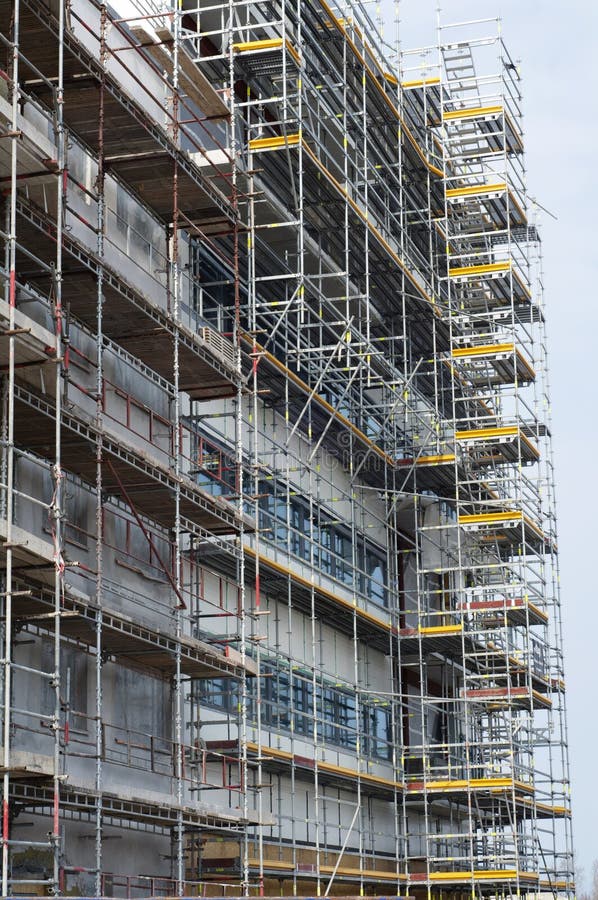 Construction site royalty free stock images