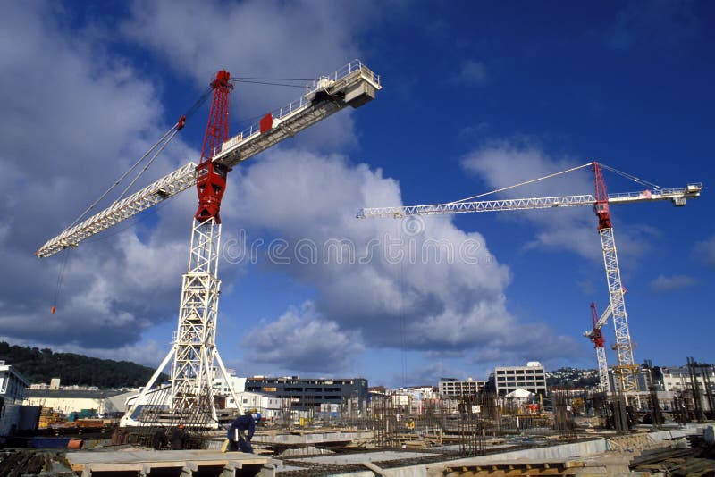 Construction site royalty free stock image Construction site royalty free stock image