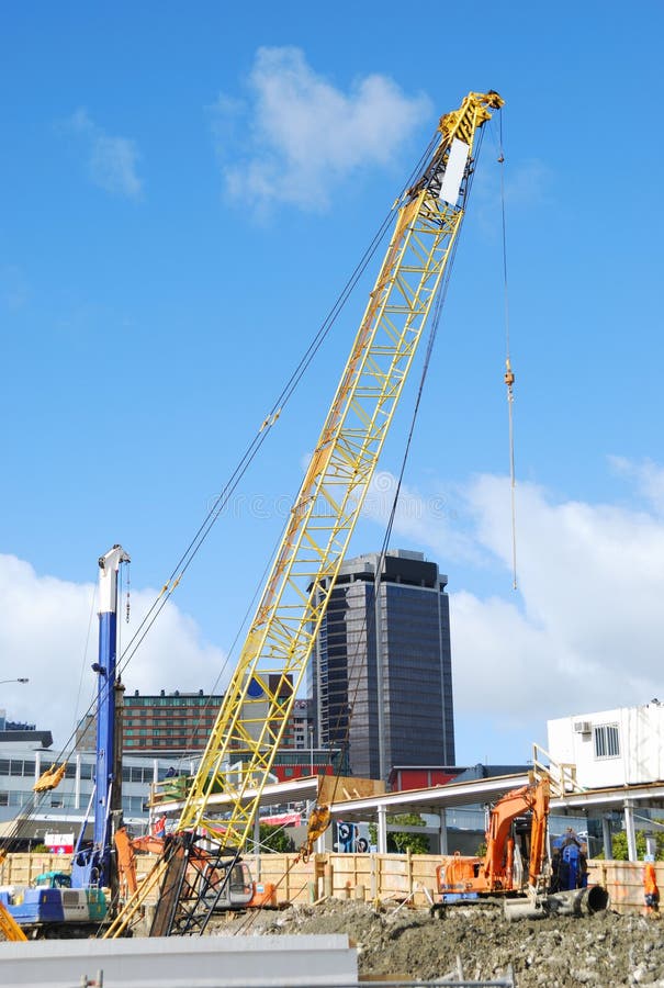 Construction site