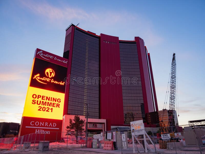8,847 Resorts World Las Vegas Stock Photos, High-Res Pictures, and Images -  Getty Images