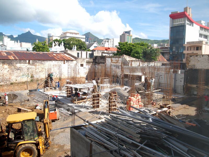 204 Mauritius Construction Stock Photos Free & RoyaltyFree Stock