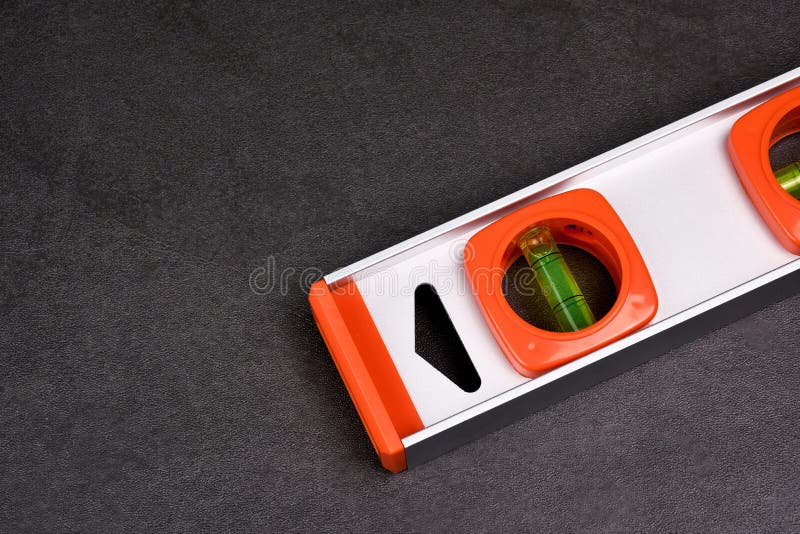 Construction Spirit Level Tool Stock Photo Image Of Equipment