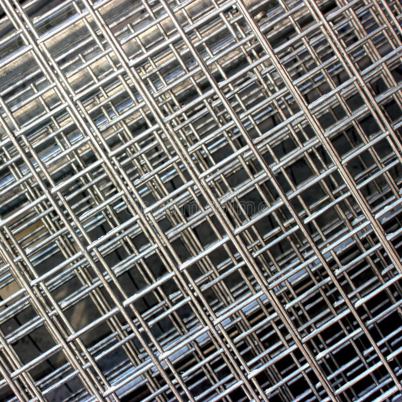 Construction steel mesh