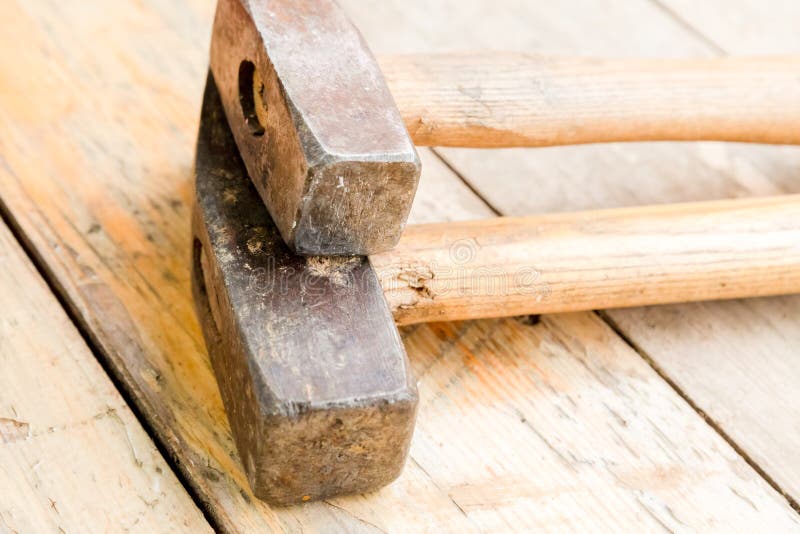 Construction hammers stock image. Image of tool, hammers 58481145