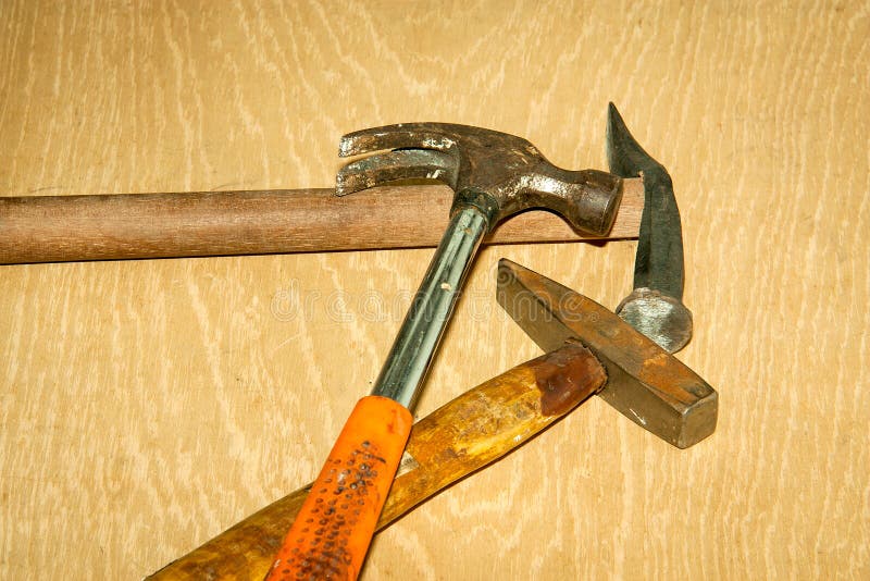 Construction tools. stock photo. Image of texture, craft 40097402