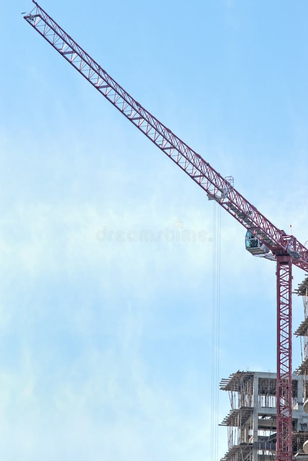 Construction tower crane