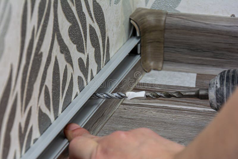 Construction Work, Installation of Plinth, Floor Repair.install the