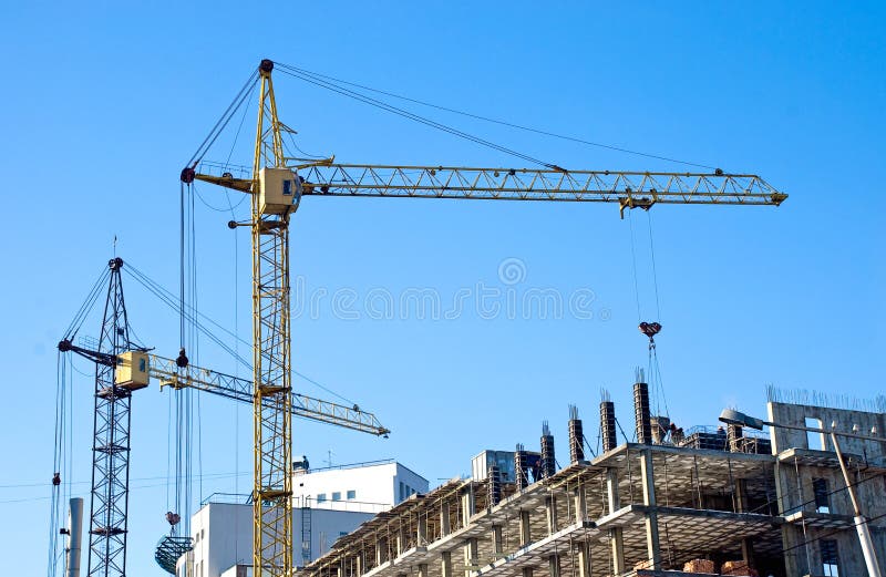 Construction work site