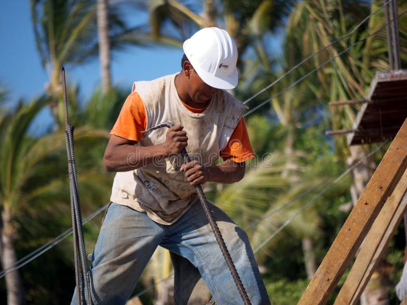 Construction worker royalty free stock photography