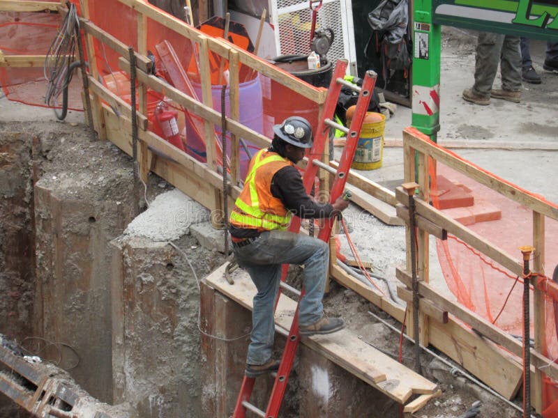 Construction worker royalty free stock photo