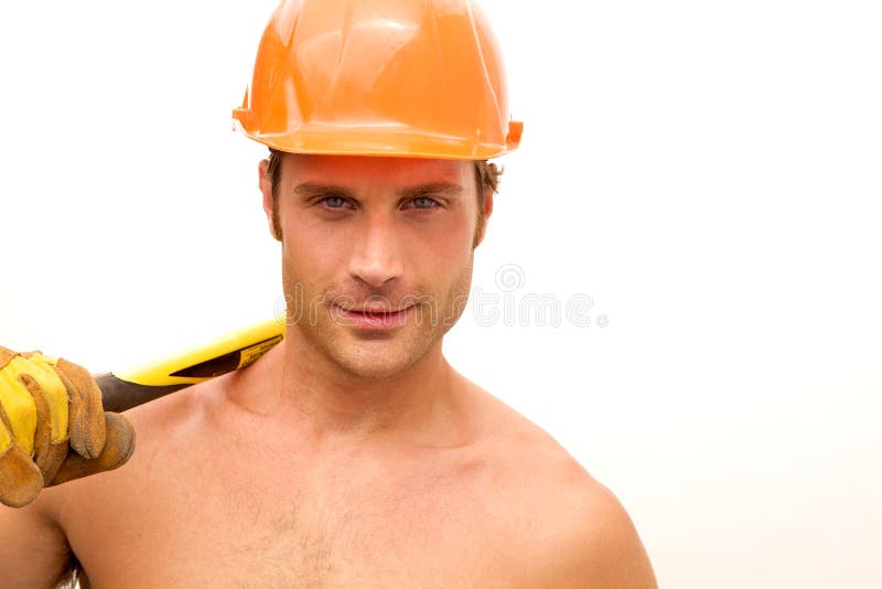 Construction Worker Hunk