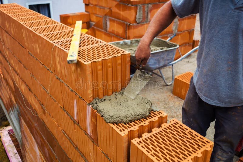 Construction worker on a job site