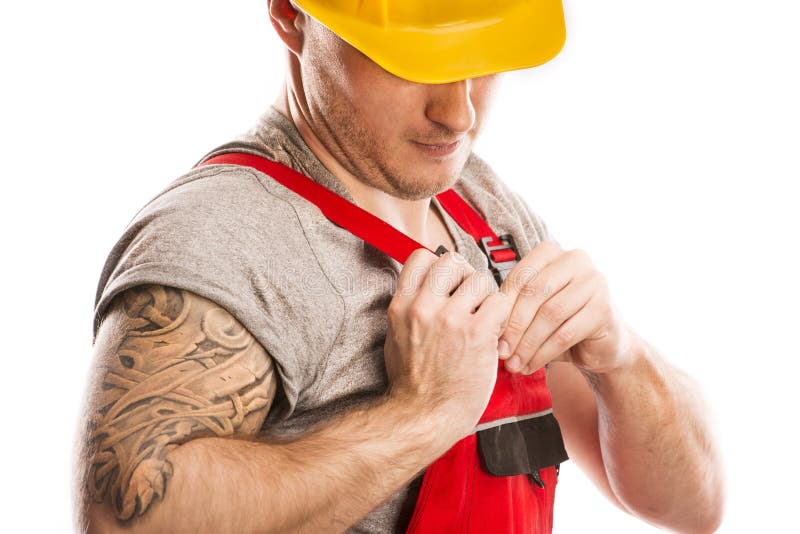 Construction worker. 