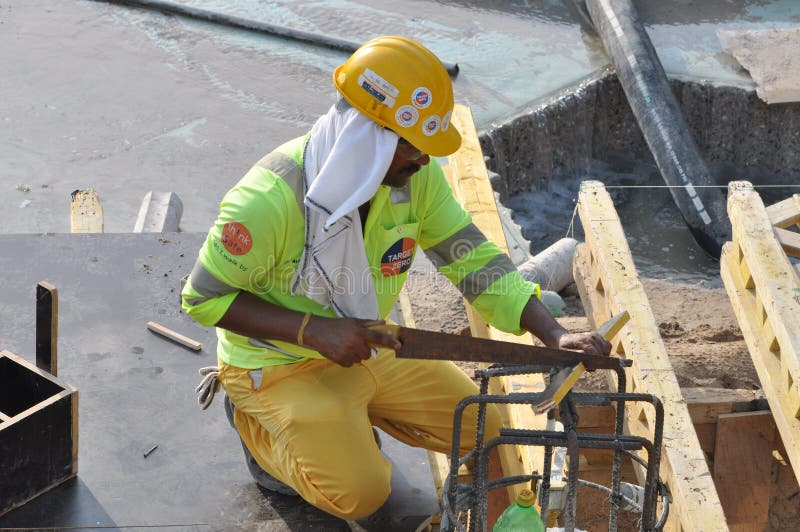 Construction worker royalty free stock photo
